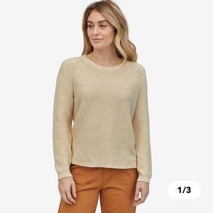 Patagonia Women's Long-Sleeved Organic Cotton Spring Sweater
